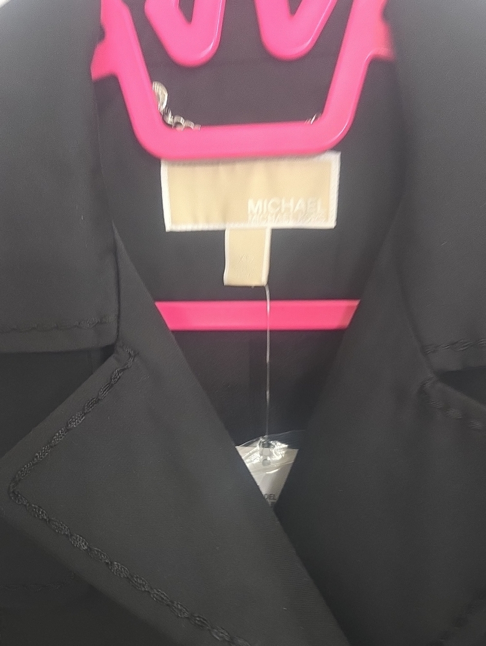 MICHAEL Michael Kors Women's Black Blazer Jacket